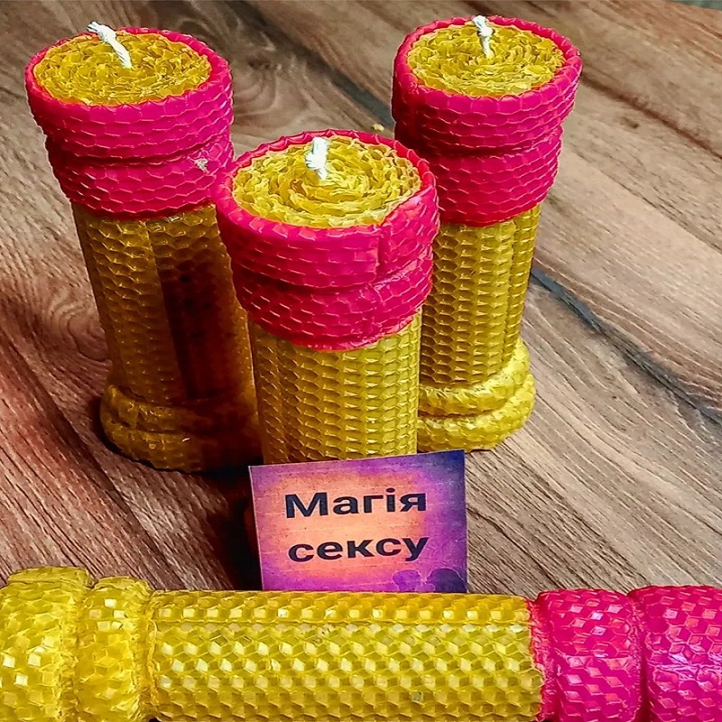 Свічка тематична Магія сексу.